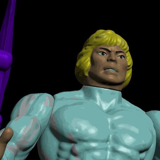 prince adam 2.gif Принц .STL Action Figure 3D MOTU Style