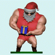gift-todos.gif Fichier STL Pack Muscled Merry Christmas - (Père Noël-Reindeer-Snowman)・Modèle pour imprimante 3D à télécharger
