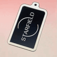 Starfield-gif.gif Starfield Keychain