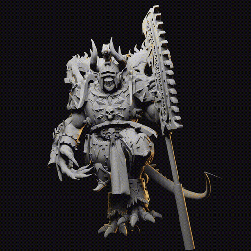 Demon Prince Mengetta the Reaver