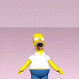 bloggif_6155e37b6d943.gif Homer Simpson drooling / homer simpson drooling
