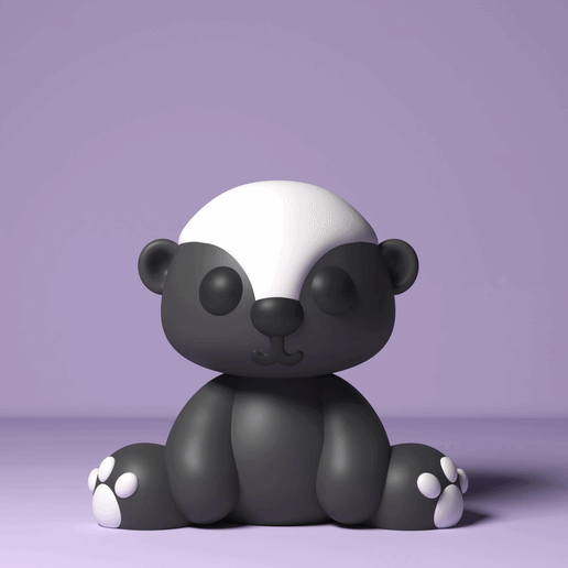 🍯 Honey Badger・ STL File for 3D printing・Cults