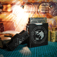 Netflix2_540.gif Archivo STL Caja para disco duro de 3,5`, Witcher・Objeto imprimible en 3D para descargar