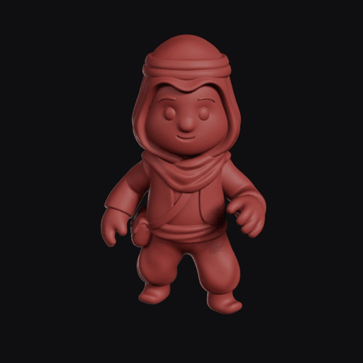 Hooded Desert Boy Adventurer