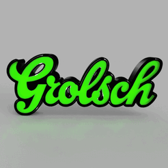 ezgif.com-gif-maker.gif 3D file GROLSCH LED LIGHT・3D printer model to download