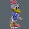 Daisy-Duck.gif Daisy Duck (Easy print and Easy Assembly)