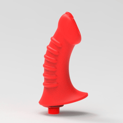 Senza-titolo1.gif Archivo STL Limpiador de colon - Enema de ducha・Objeto imprimible en 3D para descargar