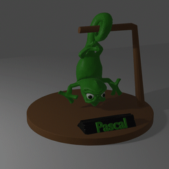 pascal-gifik1-tocik11.gif STL file Chameleon inspired Tangled・3D printer design to download, 3D-Wex