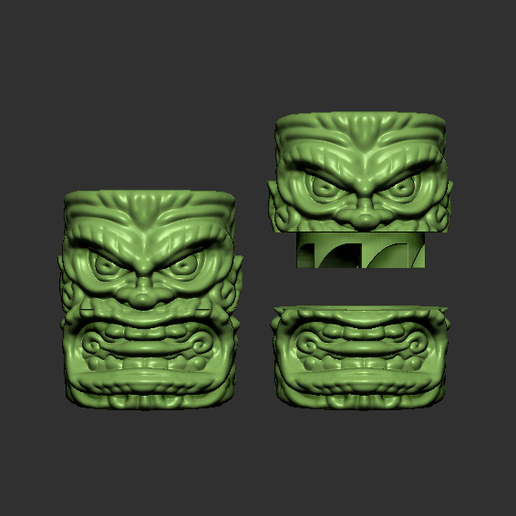 GRINDER GRINDER GRINDER GRINDER GRINDER TIKI GRUNT 420 .GRINDER GRINDER GRINDER MARIJUANA EASY PRINT . FDM . SLA . HIGH DEFINITION STL FILES