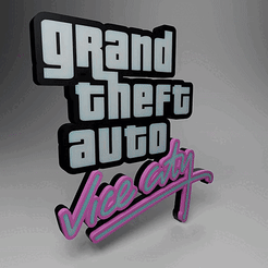 RENDdER0000-0120-online-video-cutter.com.gif STL-Datei Grand Theft Auto Vice City - Leuchtreklame herunterladen • Modell zum 3D-Drucken, Front_Name