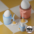 01-gif.gif Easter Egg Cup _ Print in place