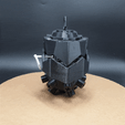 Assembly-turnaround-gif.gif 3D file Arcane Chomper Grenade・3D print design to download