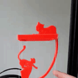 CAT GIF 2.gif Download STL file CATS TENSEGRITY • 3D printing model, kendofuji