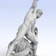 untitled.2133.gif Hercules Fight Achelous Metamorphosed into a Snake at The Louvre, Paris