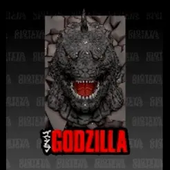 GOD.gif Godzilla (Godzilla Vs Kong)