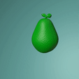 2.gif STL file Valentine Avocado・3D print object to download