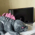 Godzilla.gif Godzilla funko style