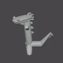 toothless-gif.gif Toothless meme 3d stl file