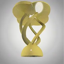 Animation2.gif Spiral desk lamp