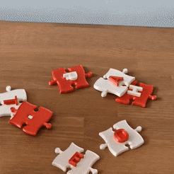 Finale.gif STL file Puzzle ABC (Alphabet word learning)・3D printable model to download