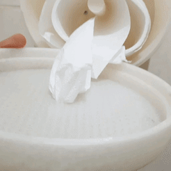 Toilet-paper-holder-gif.gif Archivo STL Portarrollos de papel higiénico・Modelo para descargar e imprimir en 3D, AB_3D