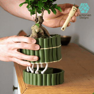 small potted succulent plants Artificial Mini Succulent Plants in Brown Planter, Set of 3