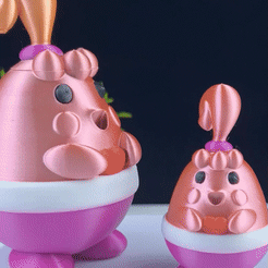 36219C22-0BEF-47FD-A822-8CBB561A30A7.gif Archivo 3D San Valentín Feliz・Diseño de impresora 3D para descargar