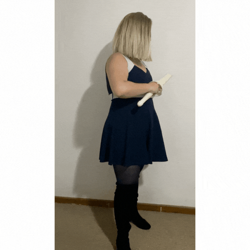 Asuna Sword art Online Lambent Light 1:1 scale Sword - 3D model önizlemesi