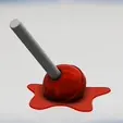 Melting-Lollipop.gif Melting Lollipop pen holder