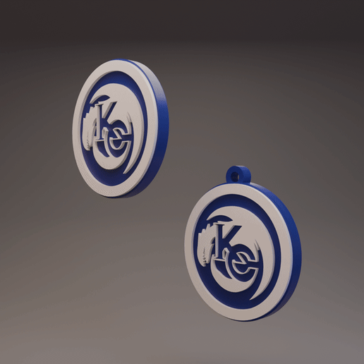 KaibaCorp - Yu-Gi-Oh! - Keychain and Coin/Badge