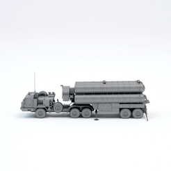 S400-1.gif OBJ file Military vehicle S-400 air defense system Russian army.・3D printable model to download, Juceart