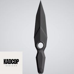 ezgif.com-video-to-gif-66.gif STL file VALORANT CHAMPIONS 2023 KNIFE・3D printing idea to download