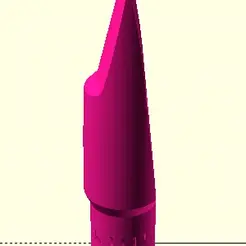 alto-MDK-p2.gif STL file Custom Alto Sax Mouthpiece BUNDLE!・Design to download and 3D print