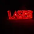 20240205_034030.gif LASER  LED LAMP   FONT (free for a limited time until the end of 29.4)