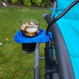 20200412_143731.gif Download STL file Self-righting gimballed drinks holder - 2020 Pint Glass Version • 3D printing model, 3D-Designs