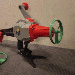 Over-Engineered Propeller Launcher 3D model
