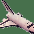 Estes_Mini_Shuttle.gif Fichier STL gratuit Cône nasal Estes PNC-60MS・Objet pour impression 3D à télécharger, JackHydrazine