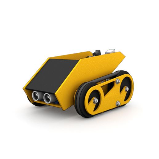 LOOP-BUG_1.gif TRACKED ROBOT EASYBUG3D FOR 3D PRINTING