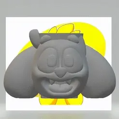 taza-mike.gif STL file MIKECRACK CUP・3D printable model to download