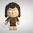fordo.gif Frodo Baggins - LowpolyPOP Figurine Collection