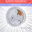 Shoto_Todoroki~PRIVATE_USE_CULTS3D_OTACUTZ.gif Shoto Todoroki Cookie Cutter / MHA