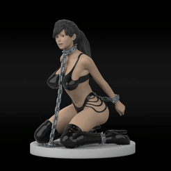 Anime29Color.gif 3D file Girl Anime29・3D print object to download
