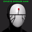g.gif Evileye Half Mask - Overlord Cosplay
