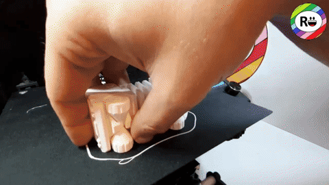 flexi-car-3d-print-no-support-print-in-place.gif Flexi Car:No Support Print in Place