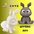 Dragon.gif Cute Sitting Ant