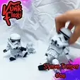 01gif.gif Star Wars Storm Trooper MultiColor Flexi Print-In-Place + figure & keychain
