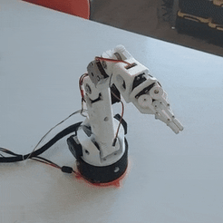 5dof-robotic-arm-home-min.gif 3D file 5DOF Robotic Arm MARK-I・3D printing model to download