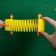 AxolGif.gif Fichier STL Axolote Minecraft Flexi・Plan pour imprimante 3D à télécharger