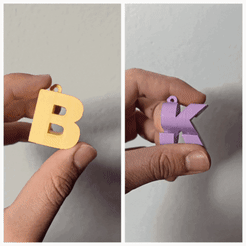keychain-2.gif TWO LETTER DOUBLE SIDED KEYCHAIN, ALL LETTER COMBINATIONS AVAILABLE