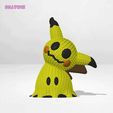 ezgif.com-animated-gif-maker.gif MIMIKYU Punto - Ganchillo
